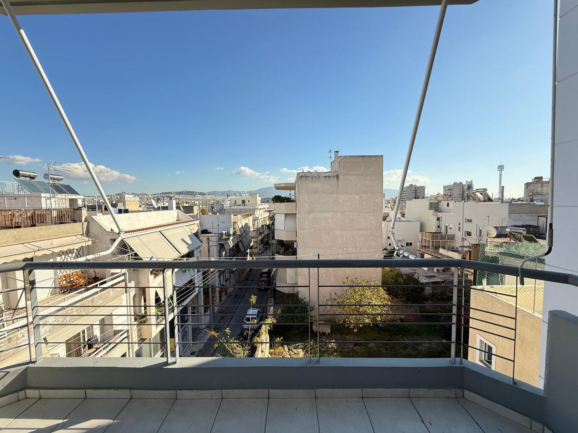 Sunny Home Private Jacuzzi Hydromassage Acropolis & Lycabettus Far View Parking 300M Metro Peristeri Athen Værelse billede