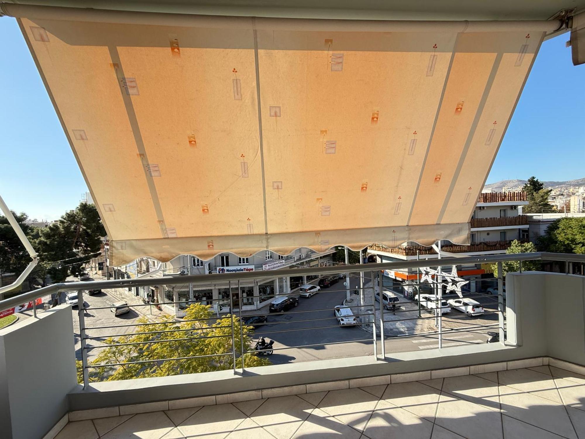 Sunny Home Private Jacuzzi Hydromassage Acropolis & Lycabettus Far View Parking 300M Metro Peristeri Athen Værelse billede