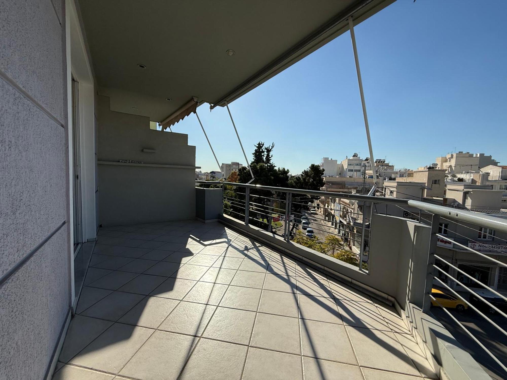 Sunny Home Private Jacuzzi Hydromassage Acropolis & Lycabettus Far View Parking 300M Metro Peristeri Athen Værelse billede