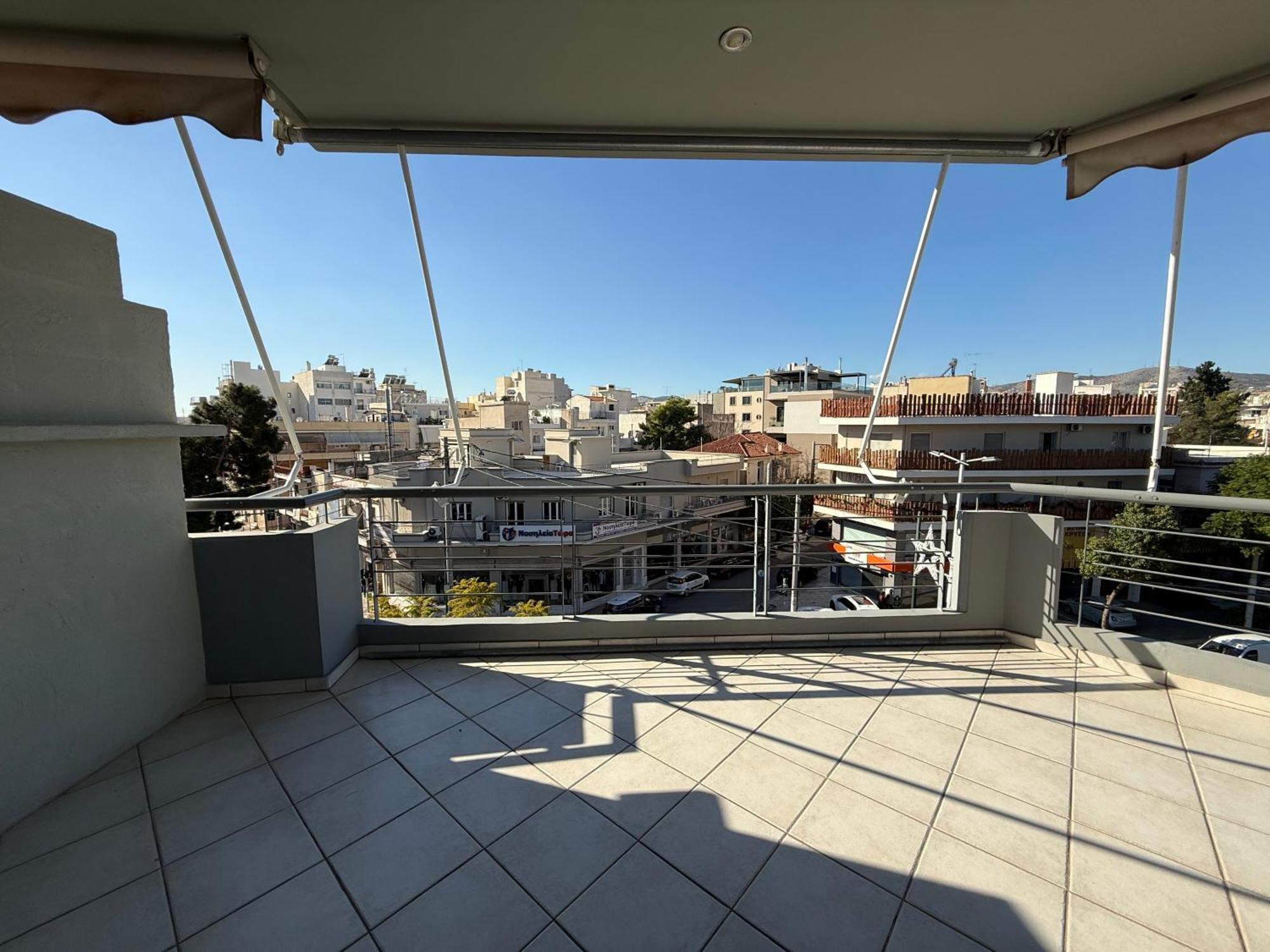 Sunny Home Private Jacuzzi Hydromassage Acropolis & Lycabettus Far View Parking 300M Metro Peristeri Athen Værelse billede