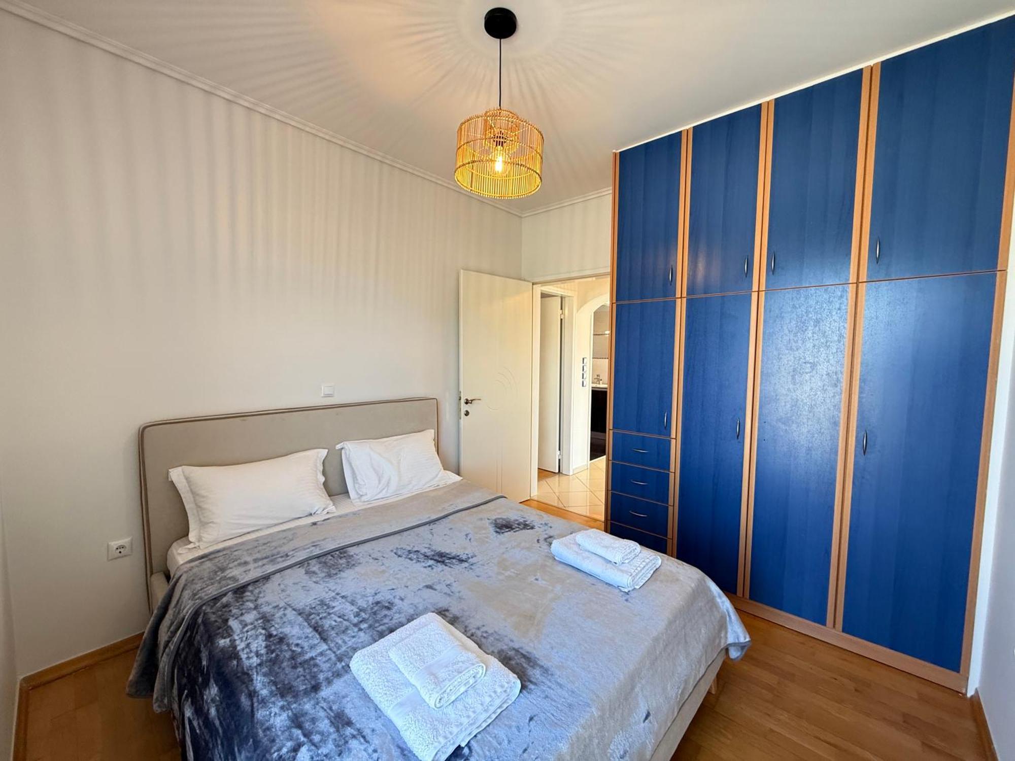 Sunny Home Private Jacuzzi Hydromassage Acropolis & Lycabettus Far View Parking 300M Metro Peristeri Athen Eksteriør billede