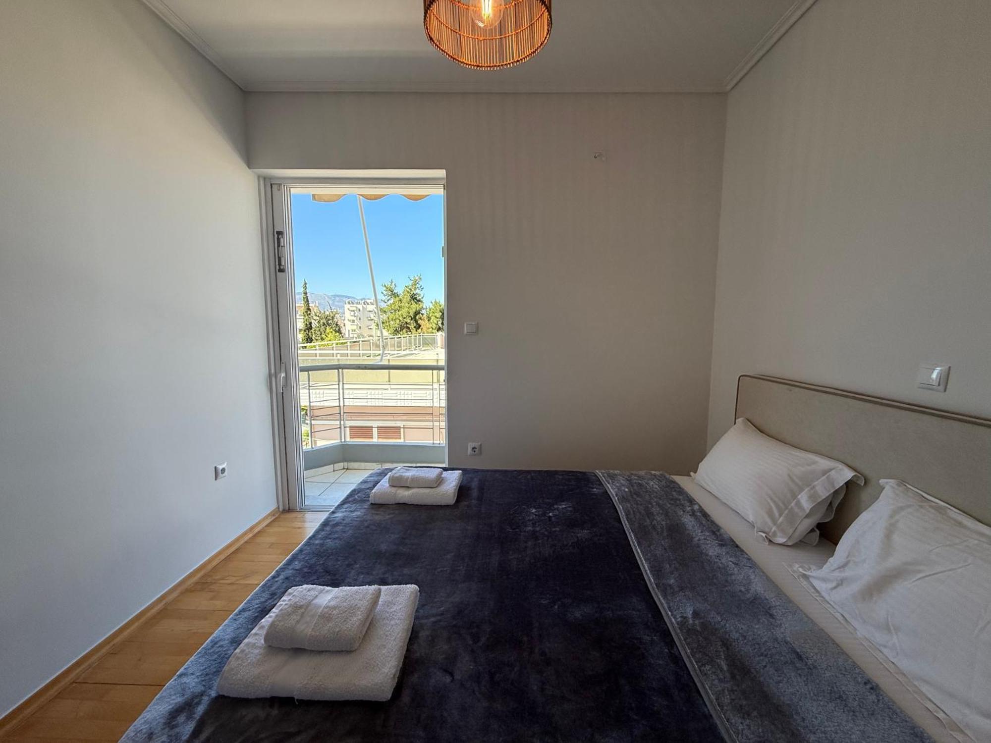 Sunny Home Private Jacuzzi Hydromassage Acropolis & Lycabettus Far View Parking 300M Metro Peristeri Athen Eksteriør billede