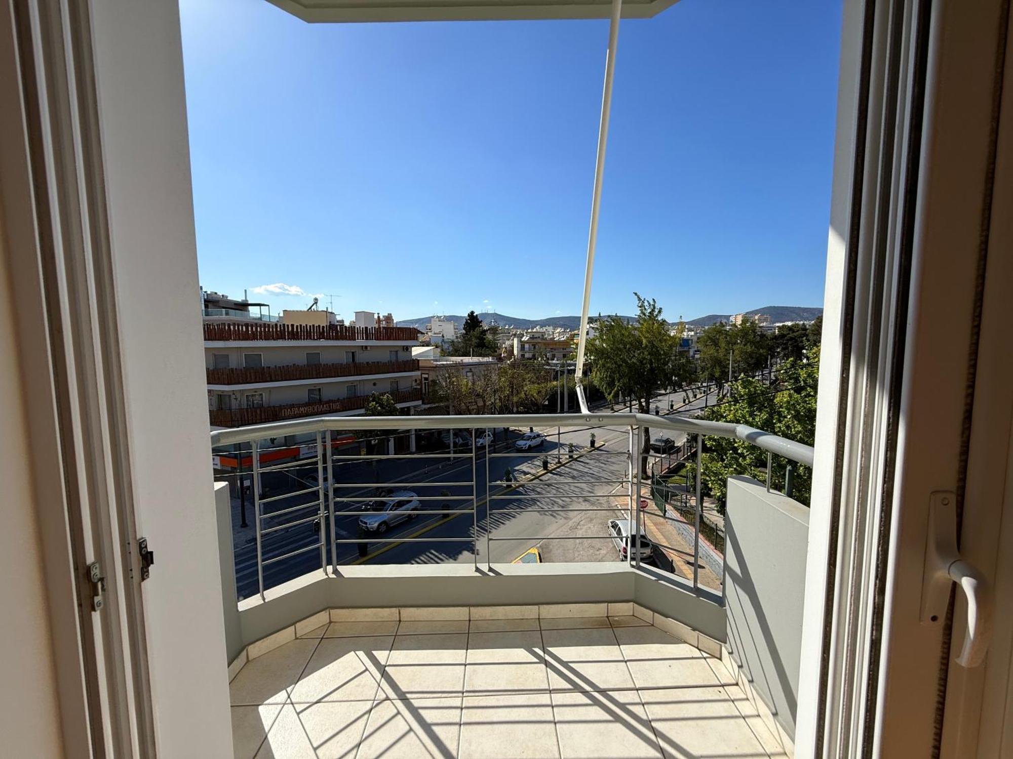 Sunny Home Private Jacuzzi Hydromassage Acropolis & Lycabettus Far View Parking 300M Metro Peristeri Athen Eksteriør billede